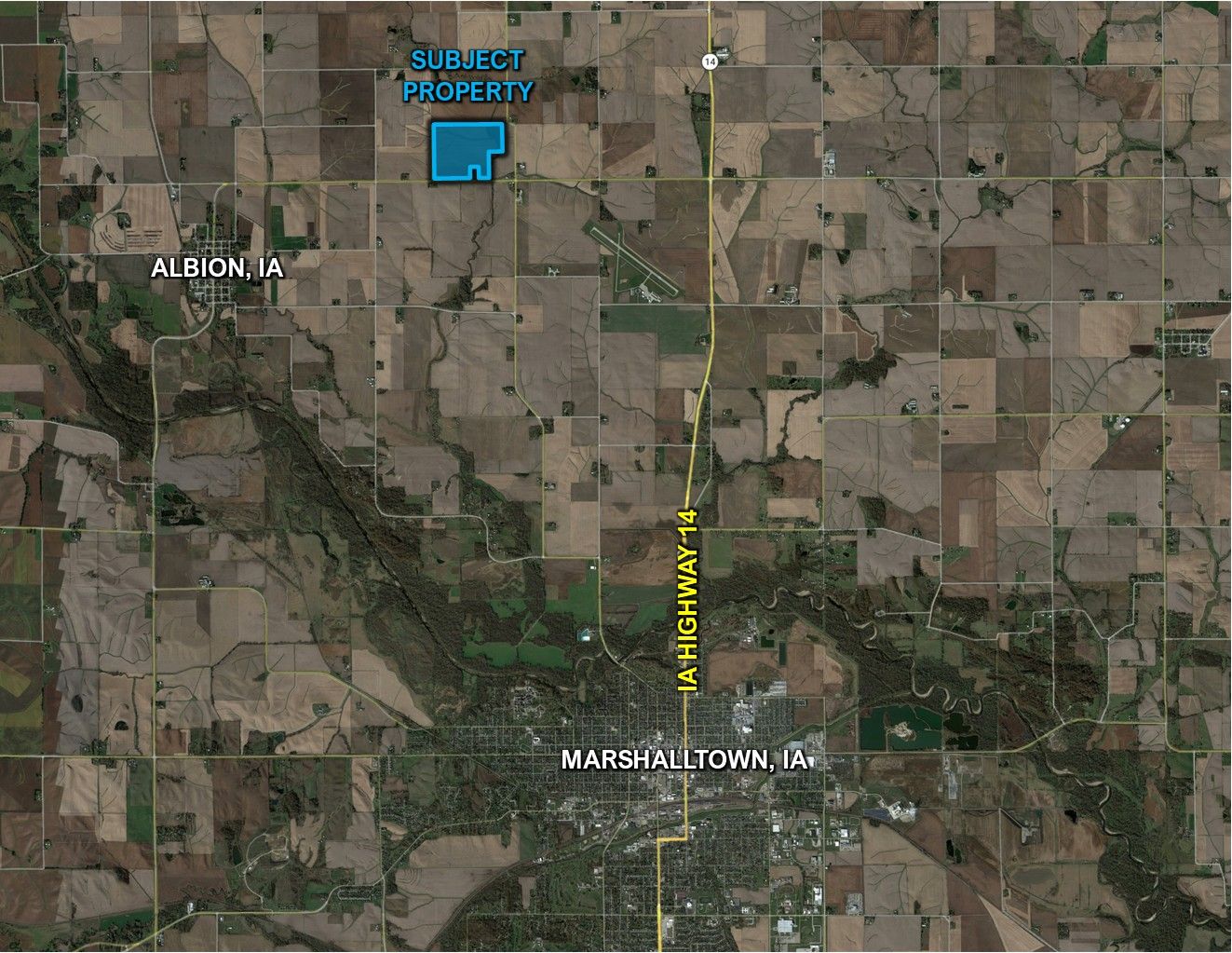 Listing Photo: Marshall County, IA Land Auction 1